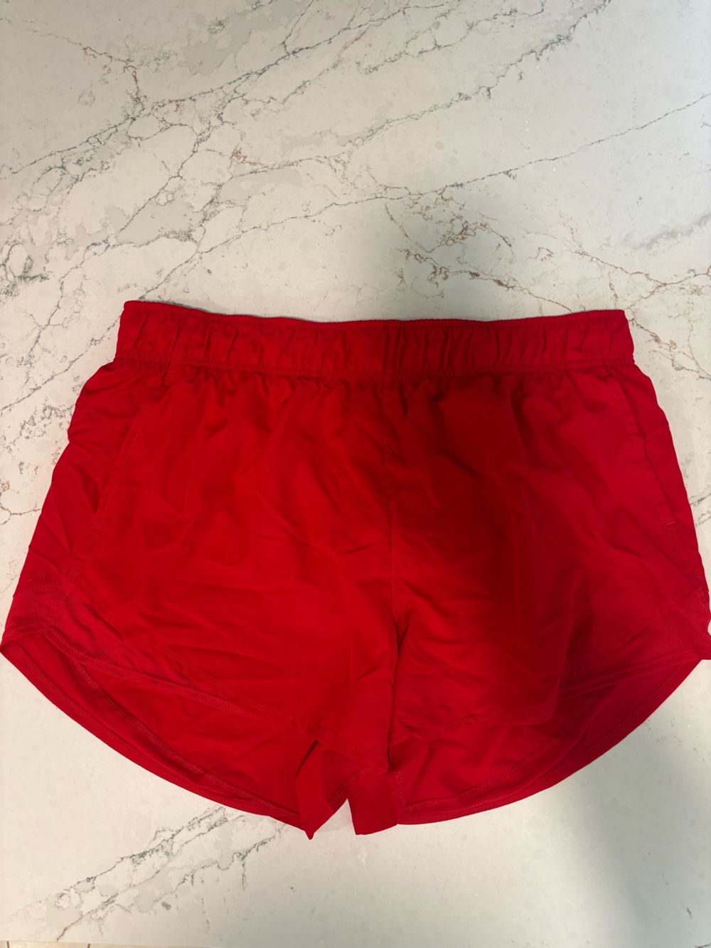 Women’s Red Athletic Shorts